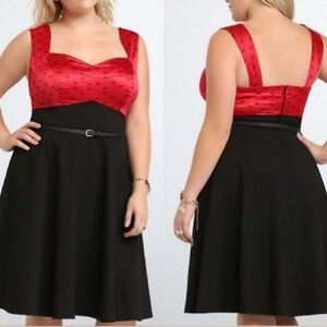 Torrid size 20 Swing dress